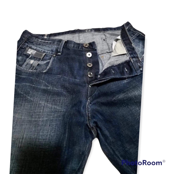 G-  Star Raw, Size 36  Color Blue - Picture 5 of 9